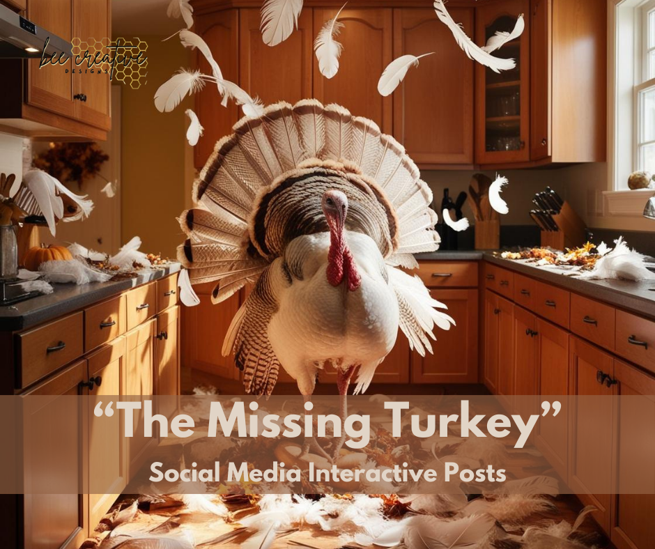 The Missing Turkey Mystery Content Plan