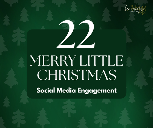 Merry Little Christmas Social Media Engagement