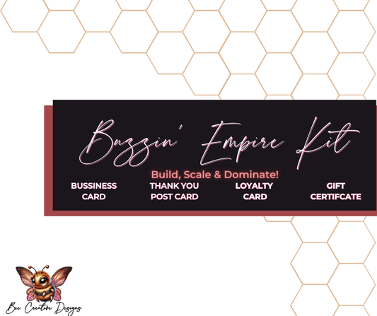 Buzzin' Empire Kit (Marketing Kit)