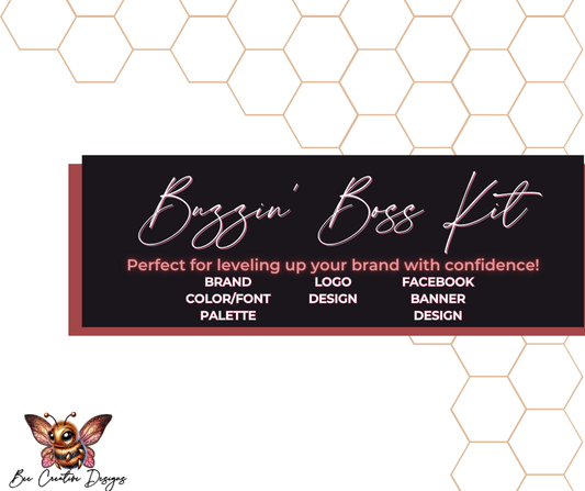 Buzzin' Boss Kit (Branding Kit)