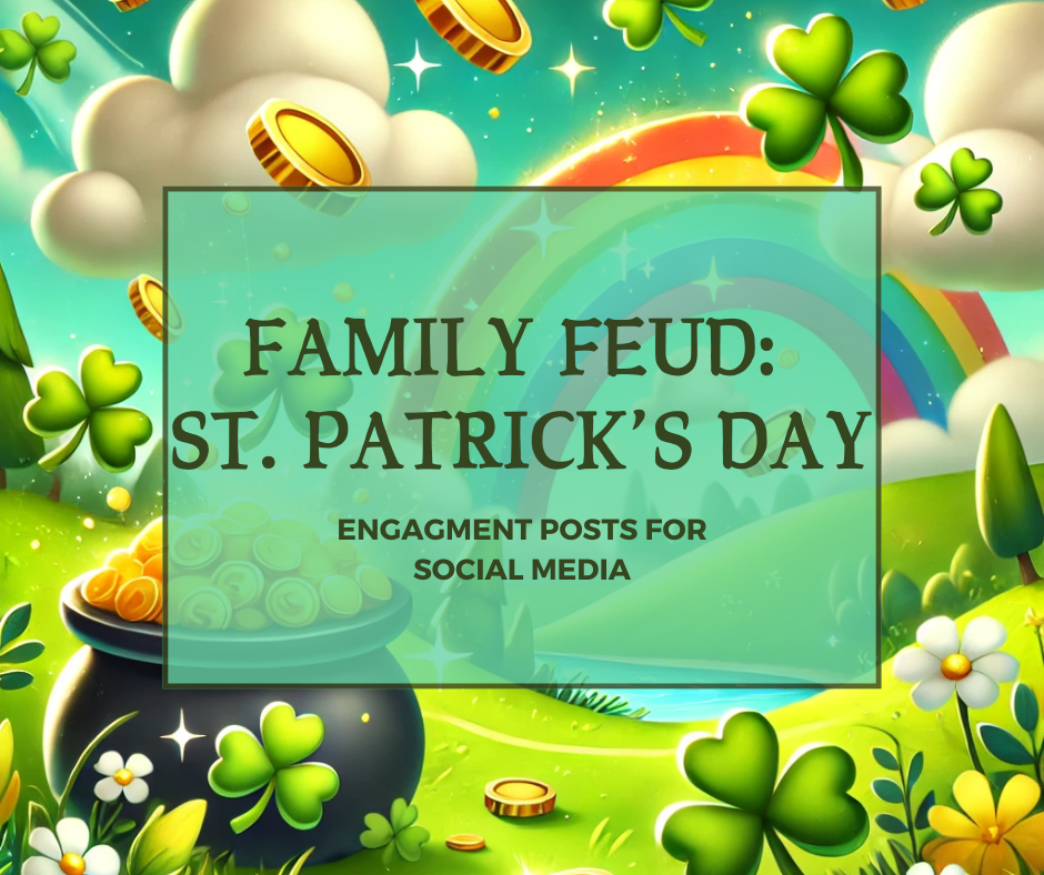 Family Feud: St. Patrick's Day