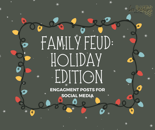 Family Feud: Holiday Edition Social Media Content