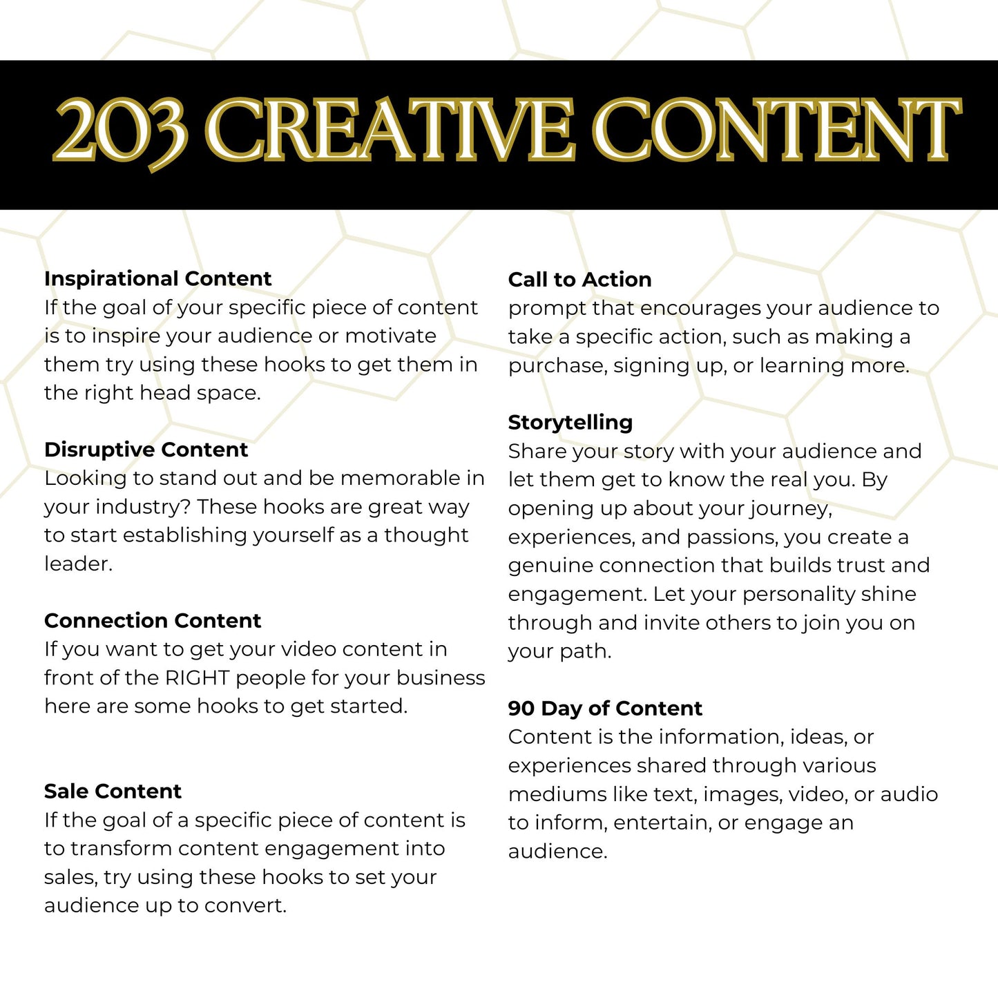 Creative Content Vault