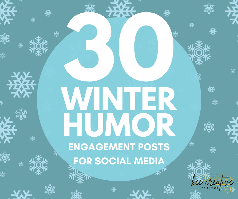 Winter Humor Social Media Engagements